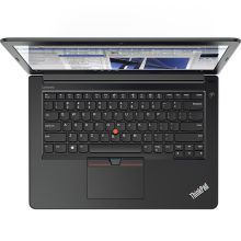 联想 ThinkPad E470-001 酷睿I7-6500/8G/192G/14寸 高清屏幕便携式笔记本电脑 黑色