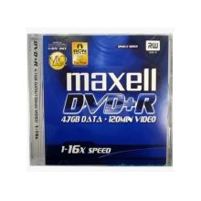 麦克赛尔 厚片 DVD+R 刻录盘 单位：片