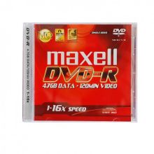 麦克赛尔 厚片 DVD-R 刻录盘 单位：片
