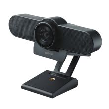 雷柏 RAPOO C500 2160P高清网络摄像头 4K自动聚焦 视频会议通话双重降噪