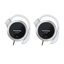 松下 PANASONIC RP-HS47GK-K1 耳挂式重低音耳机 防滑运动耳机 黑色