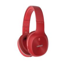 漫步者 EDIFIER W800BT Plus头戴式立体声蓝牙耳机 烈焰红