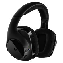 罗技 LOGITECH G533 DTS 7.1 头戴式无线游戏电竞耳机 黑色