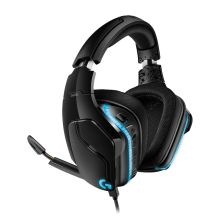 罗技 LOGITECH G633S 头戴式有线游戏电竞耳机 7.1环绕声 RGB炫彩背光 黑色
