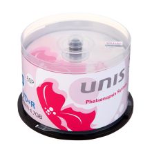 紫光 UNIS DVD+R 刻录光盘 碟之恋系列 16速 4.7GB 桶装50片