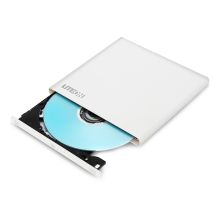 建兴 LITEON EBAU108 外置DVD刻录机 8倍速 USB2.0 白色
