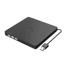 E磊 E-ELEI 外置DVD刻录机 8倍速 USB2.0 黑色