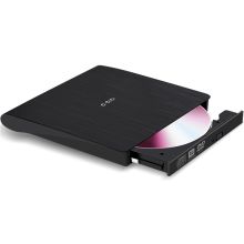 E磊 E-ELEI EL-R12 外置刻录光驱 16倍速 USB3.0 黑色
