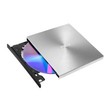 华硕 ASUS 外置DVD刻录机 8倍速 移动光驱 支持USB/TYPE-C接口 银色