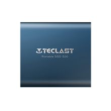 台电 TECLAST S20 移动固态硬盘 USB3.1 512GB TYPE-C 蓝色