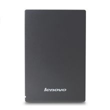 联想 LENOVO F309 高速商务移动硬盘 USB3.0 2TB 商务黑