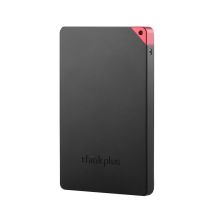 联想 THINKPLUS 移动固态硬盘 USB3.1 US100 黑色 256G