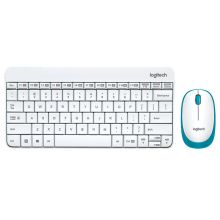 罗技 LOGITECH MK245 Nano 无线键鼠套装 白色