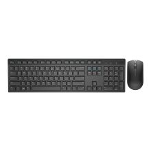 戴尔 DELL KM636 无线键鼠套装 黑色 