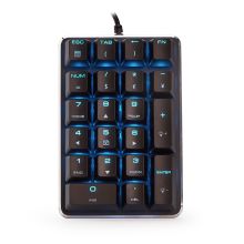魔蛋 MAGICFORCE 21键 机械数字小键盘 青轴 黑色