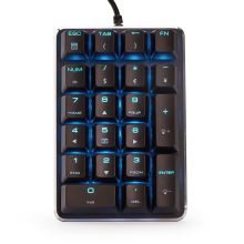 魔蛋 MAGICFORCE 21键 机械数字小键盘 茶轴 黑色