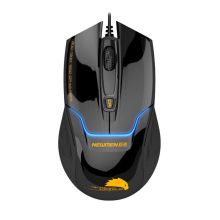 新贵 NEWMEN N400 有线电竞游戏鼠标 黑色