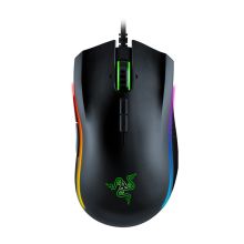 雷蛇 RAZER 曼巴眼镜蛇精英版 有线电竞游戏鼠标 黑色