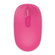 微软 MICROSOFT 1850 无线鼠标 蜜桃粉