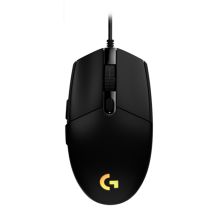 罗技 LOGITECH G102 有线电竞鼠标 黑色