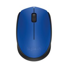 罗技 LOGITECH 无线鼠标M170 蓝色