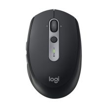 罗技 LOGITECH M590静音无线鼠标 石墨黑