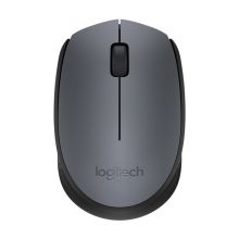 罗技 LOGITECH 无线鼠标M170 灰色