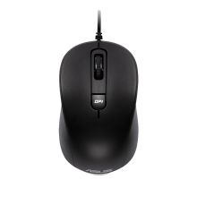 华硕 ASUS MU101C 有线鼠标 黑色