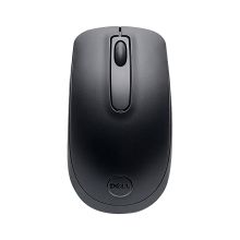 戴尔 DELL WM118 无线办公鼠标 黑色 