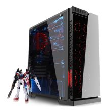 爱国者 AIGO 炫影黑色分体式水冷机箱