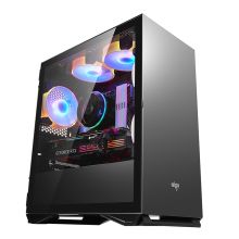爱国者 AIGO YOGO M2钛灰色 游戏药丸MINI电脑机箱