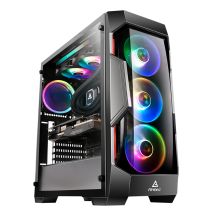 安钛克 ANTEC DF500 星盾RGB 中塔侧透主机箱