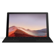 微软 SURFACE PRO 7 二合一平板电脑 典雅黑+黑色键盘