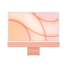 Apple iMac 24英寸 4.5K屏 一体式电脑主机 橙色 Z132