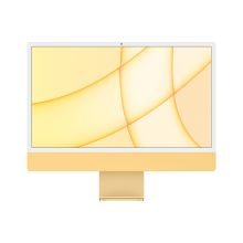 Apple iMac 24英寸 4.5K屏 一体式电脑主机 黄色 Z12T