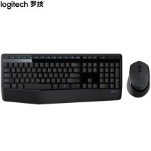 罗技/Logitech  MK345无线 键鼠套装  防泼溅 高效 黑色