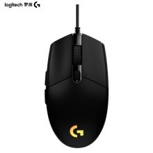罗技/Logitech G102第二代 鼠标  200-8000DPI   黑色