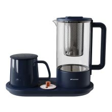山水 S-SH2580 电热水壶（养生壶组合） 8台/箱 蓝色（单位：台）