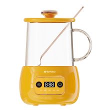 山水 S-SH2599 液体加热器（多功能养生杯）12台/箱 黄色（单位：台)