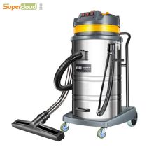 舒蔻 SK-880 80L 大型商用工业吸尘器 桶式干湿两用 标配5米管 银色（单位：台）