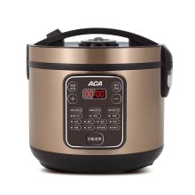 北美电器ACA ALY-30FB08A 3L 电饭煲 咖啡色（单位：个）