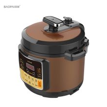 豹牌 BP-WD259 不粘涂层合金内胆 LED大屏显示 5L大容量 多功能电压力锅 金色 （单位:台）