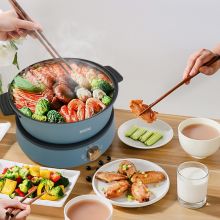 思嘉思达 SKD-G0058 轻煮料理煎火锅分体式家用多功能锅（单位：个）