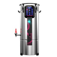 乐创 TY918 11L 全自动定时预约商用豆浆机 银色（单位：台）
