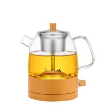 八马茶业 DQ017 八马茶叶 DQ017 电热全自动蒸气式煮茶器 煮茶壶电水壶热水壶烧水壶电热水壶玻璃花茶壶（单位：个） (单位：个)