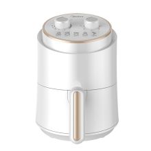 美的 空气炸锅 家用多功能无油煎炸锅 1.5L 珍珠白（单位：台）