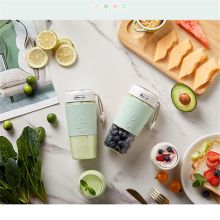 小熊 LLJ-B03C1 充电式榨汁杯料理机搅拌机 绿色 （单位：台）