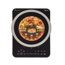 美的 C35-PH3501 3500W 商用大功率多功能防水触控板电磁炉 黑色（单位：个）