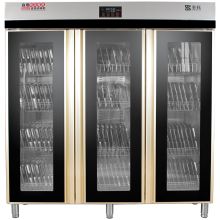 圣托 YTD1500-R3 不锈钢商用三门消毒柜 热风循环大型密胺餐具保洁柜（单位：台）