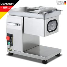 德玛仕 DEMASHI QPJ-100S  切肉机  台式切片机  不锈钢切肉机（单位：台）